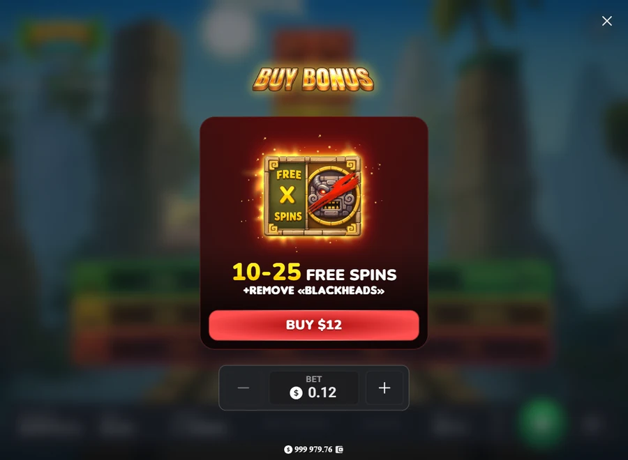 Aztec Totem buy bonus card 10-25 free spins