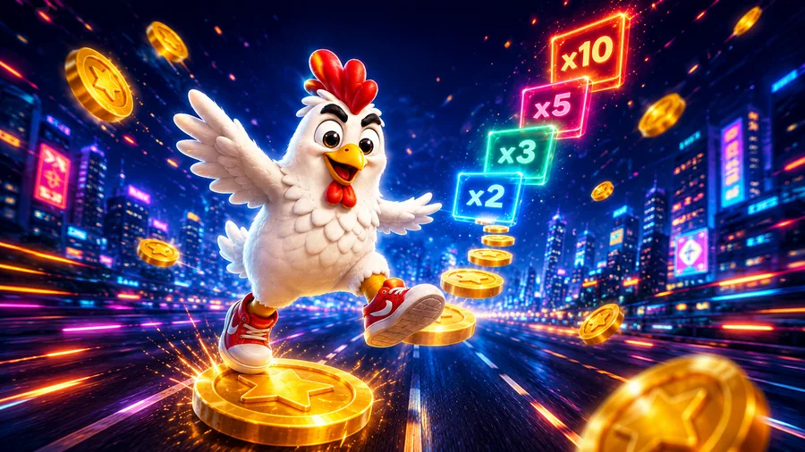 Chicken Road InOut Games chicken crossing road multipliers