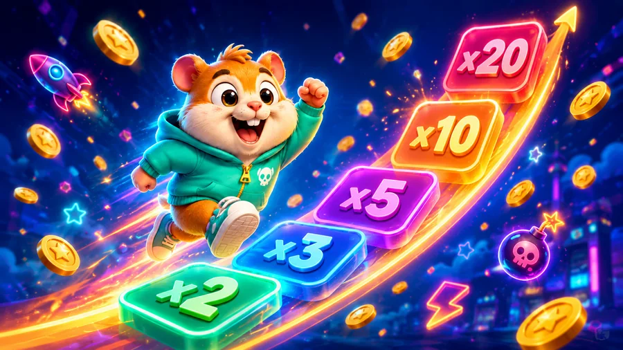 InOut Games crash game rising multiplier ladder