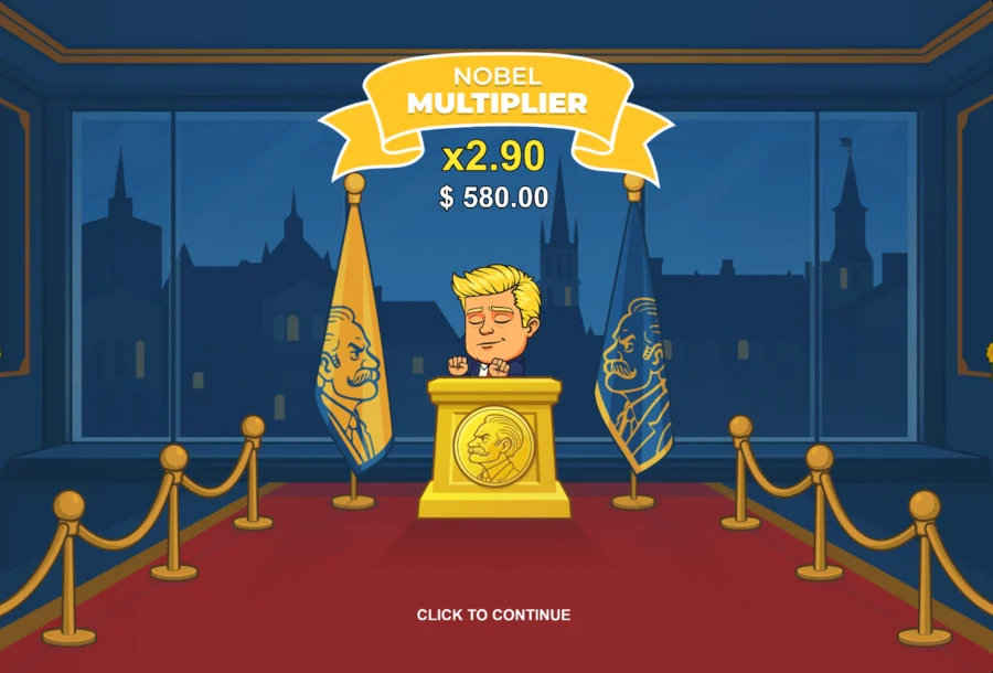 Drop The Billionaire Nobel Prize final zone multiplier