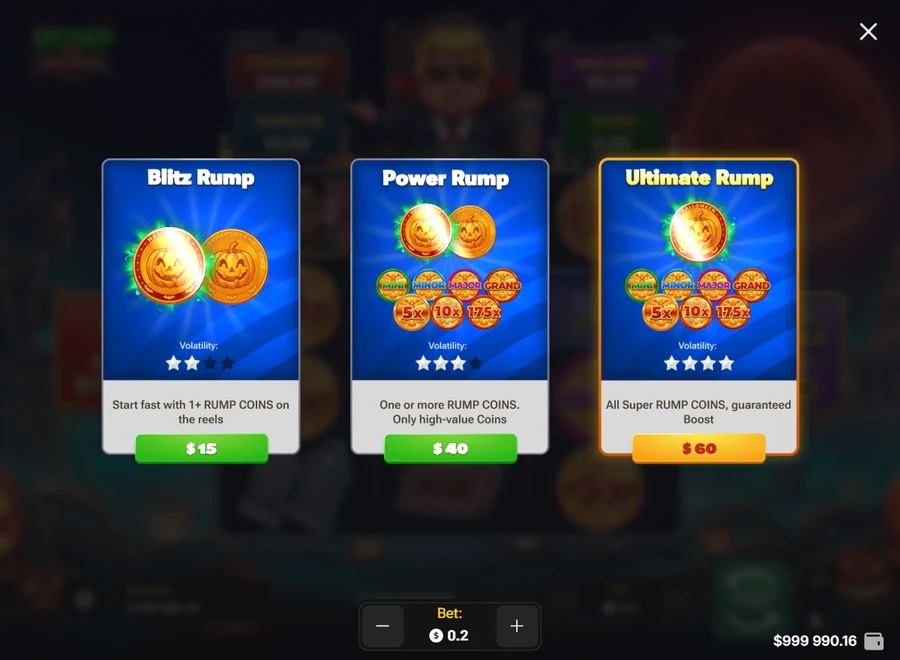 Rump And Halloween buy bonus three cards prices
