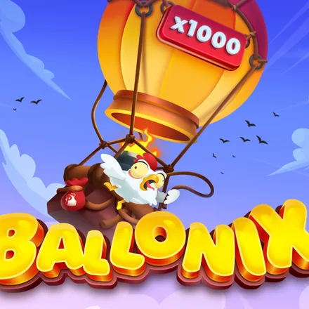 BalloniX game by InOut Games