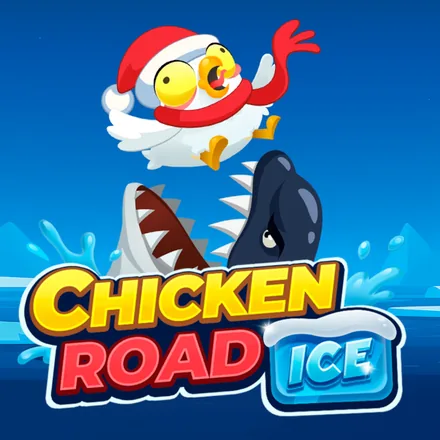 Chicken Road Ice game by InOut Games