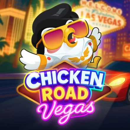 Chicken Road Vegas game by InOut Games