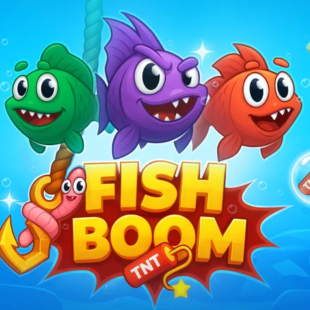 Fish Boom game by InOut Games