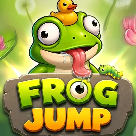 Frog Jump game by InOut Games