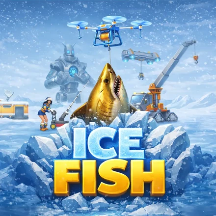Ice Fish game by InOut Games
