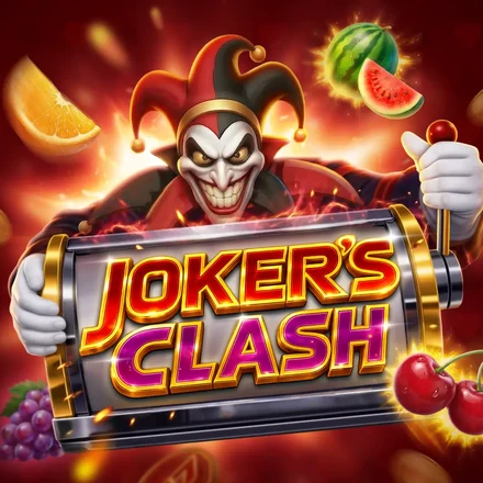 Joker's Clash slot by InOut Games