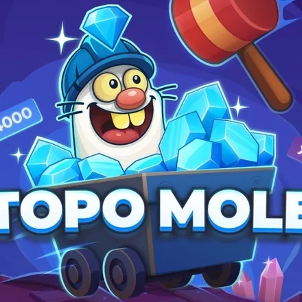 Topo Mole game by InOut Games