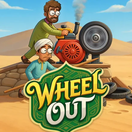 Wheel Out game by InOut Games