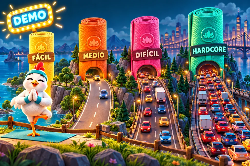 Chicken Road 2 free niveles de dificultad