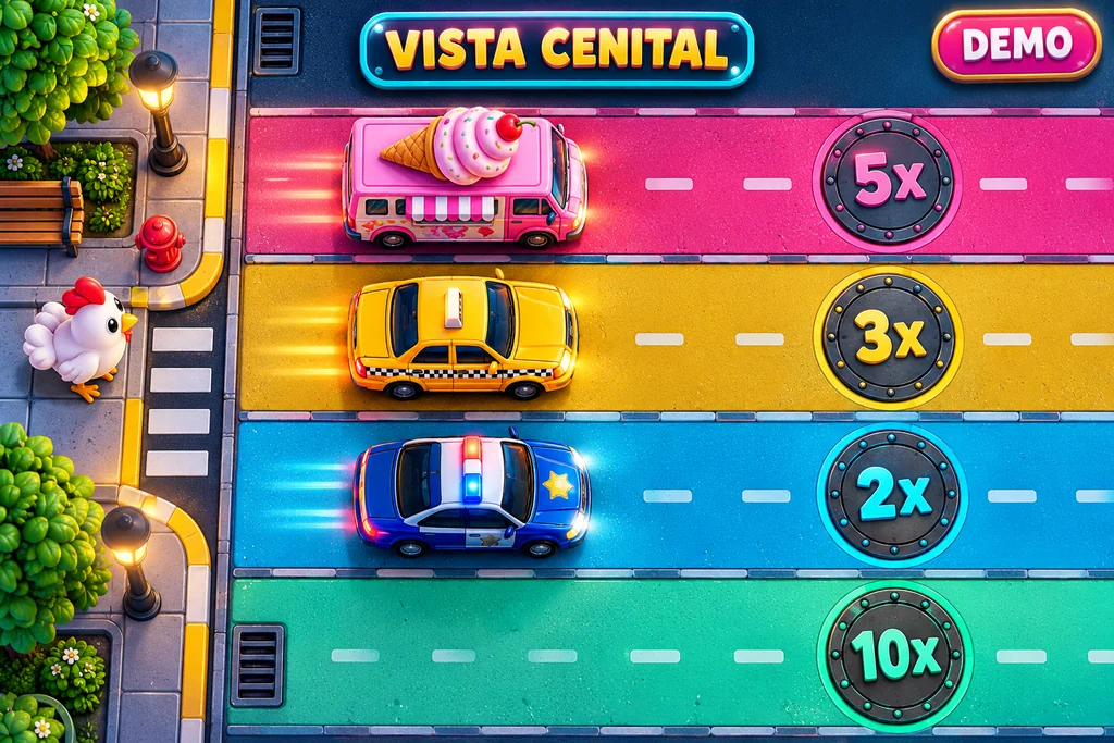 Chicken Road 2 free vista cenital