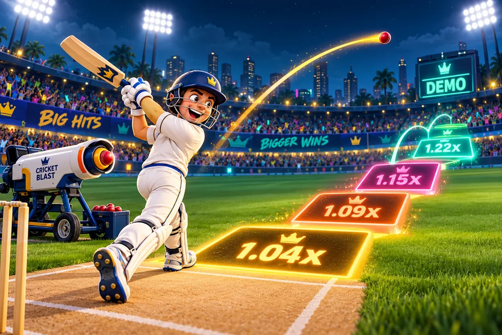 Cricket Road demo under stadium floodlights