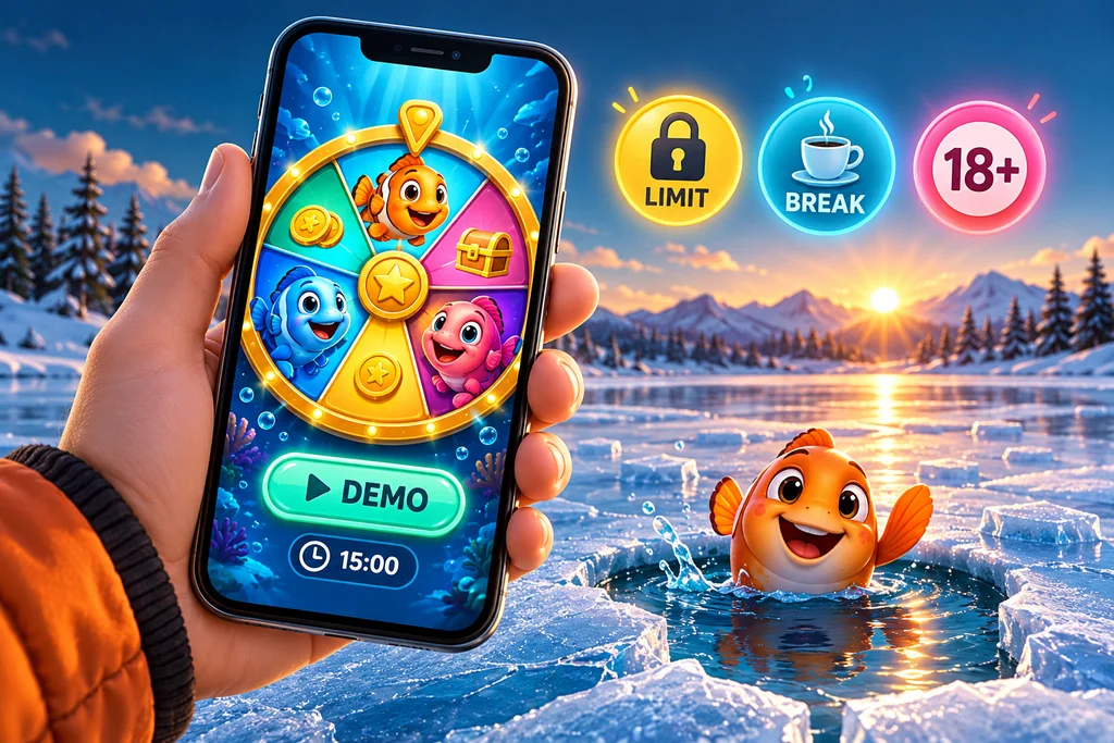 Ice Fish free demo limits 18+