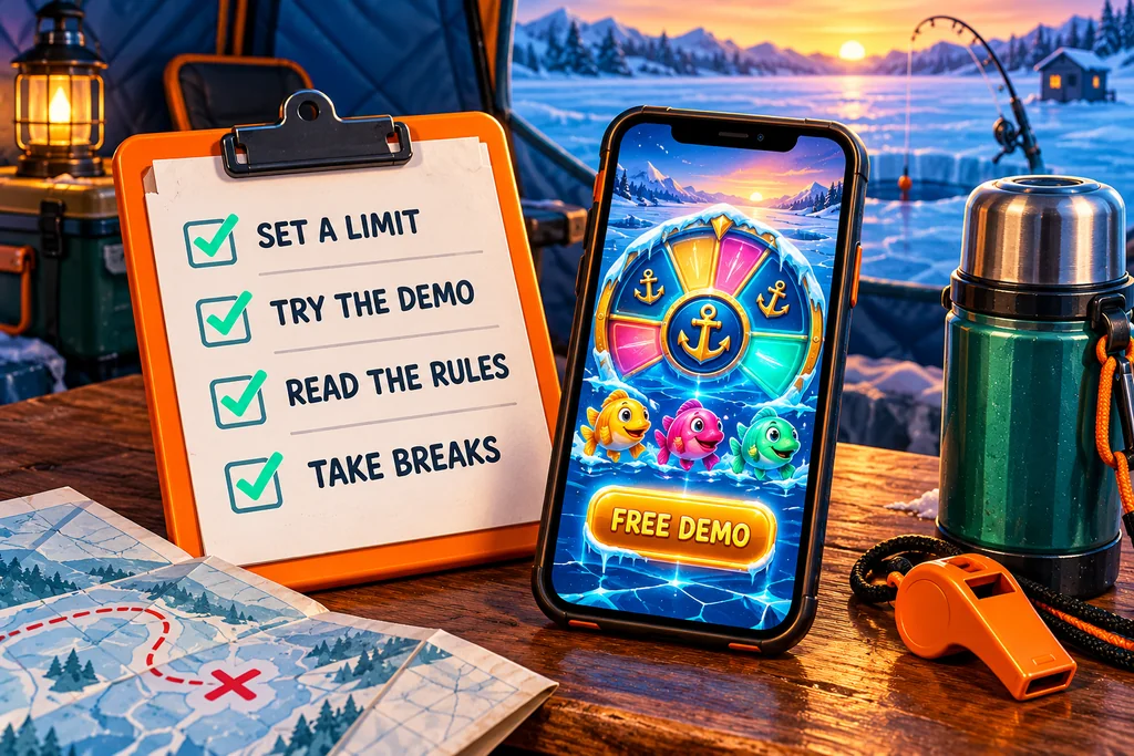 Ice Fish free demo checklist