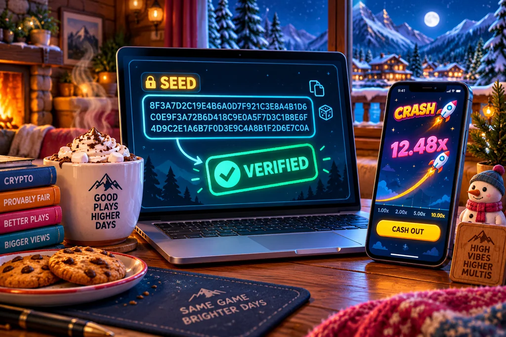 InOut Games provably fair seed check
