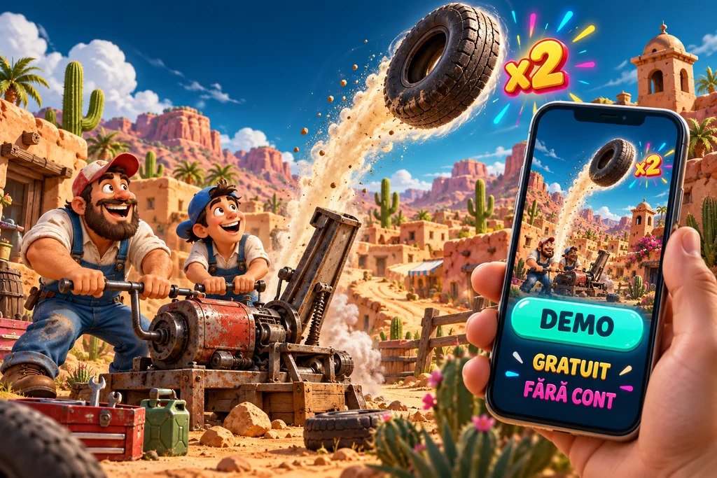 Wheel Out demo gratuit fără cont