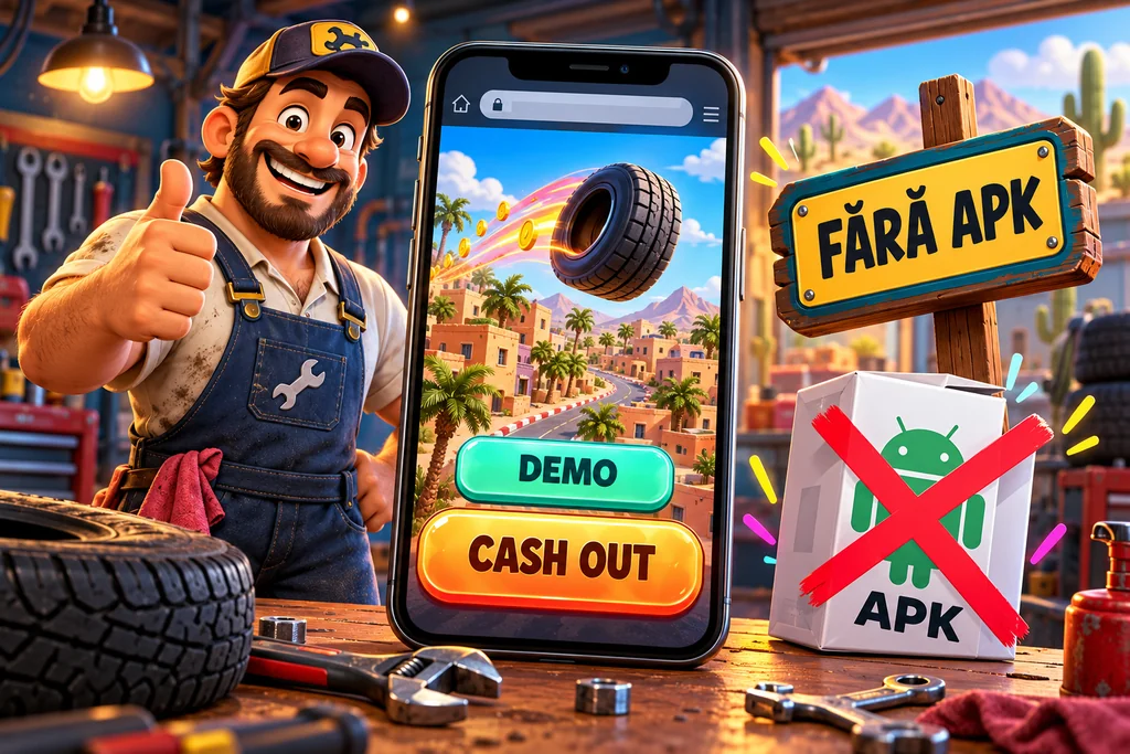 Wheel Out demo fără APK pe telefon