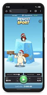 Pengu Sport-mobile-app